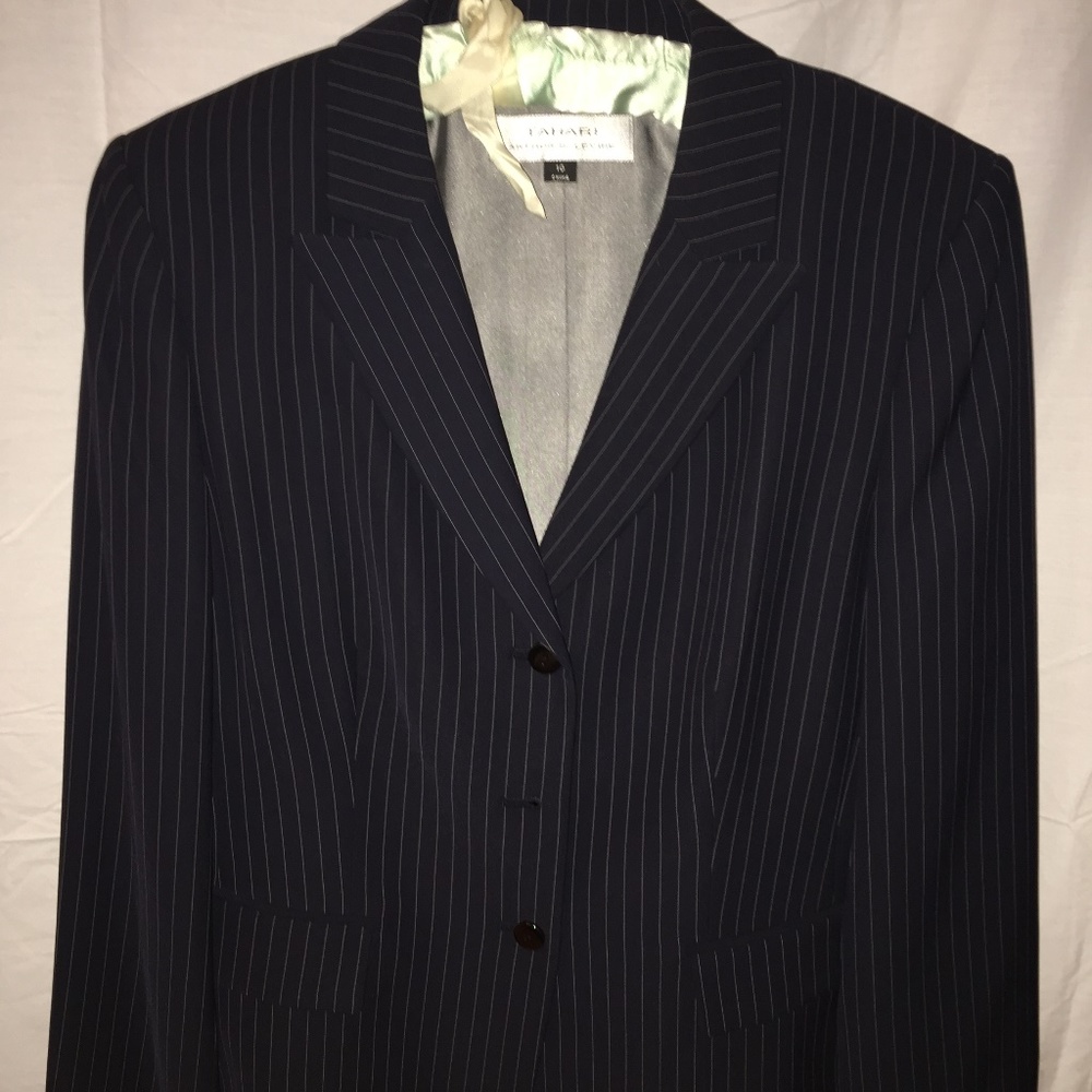 2 Pc Pin Stripe suit by Tahari